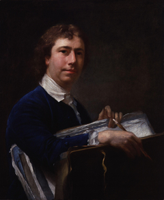 Nathaniel Hone by Nathaniel Hone the Elder