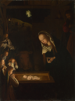 Nativity at Night by Geertgen tot Sint Jans