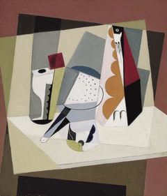 Nature morte cubiste (Cubist Still Life) by María Blanchard