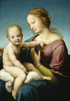 Niccolini-Cowper Madonna by Raphael