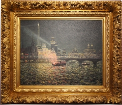 Nocturnal Fairy: 1900 Paris World's Fair by Maxime Maufra