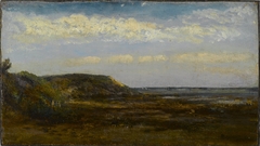 Normandy Coast by Homer Dodge Martin