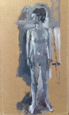 nude study 2016 by Papapostolou Evangelos