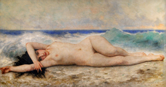 Ocean Nymph by William-Adolphe Bouguereau