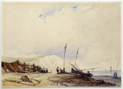 Off Folkestone by Thomas Shotter Boys