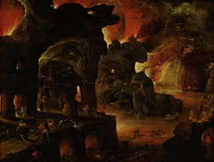 Orpheus in the Underworld by Roelant Savery