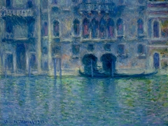 Palazzo da Mula, Venice by Claude Monet