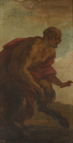 Pan by Giovanni Antonio Pellegrini