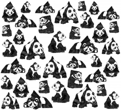 Panda Panda Panda by Gavin Rutherford