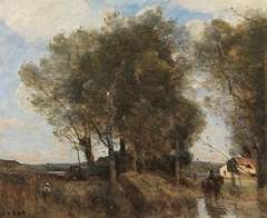 Passiance by Jean-Baptiste-Camille Corot
