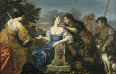 Pastorale by Jan van Bijlert