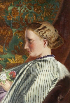 Pauline Jermyn, Lady Trevelyan (1816-1866) by William Bell Scott