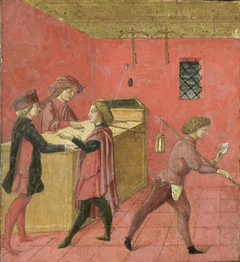 Payment of Salaries to the Night Watchmen in the Camera del Comune of Siena by Anonymous