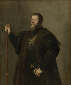 Pedro Álvarez de Toledo by Titian