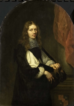 Pieter de Graeff (1638-1707), heer van Zuid-Polsbroek, Purmerland en Ilpendam. Schepen van Amsterdam by Caspar Netscher