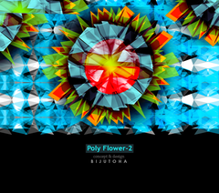 Poly Flower by Md. Bakhtiar Uddin