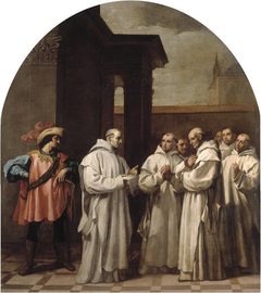 Pope Urban II Calls Saint Bruno to Rome by Vincenzo Carducci