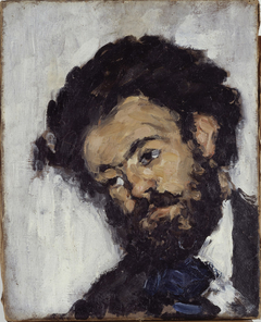 Portrait de Antoine-Fortuné Marion by Paul Cézanne