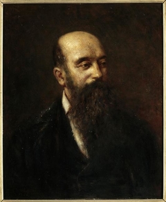 Portrait de l'artiste by Adolphe Joseph Thomas Monticelli