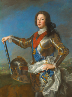 Portrait de Louis, duc d'Orléans by Alexis Simon Belle