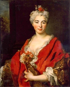 Portrait de Marguerite Elisabeth de Largillierre, fille de l'artiste by Nicolas de Largillière