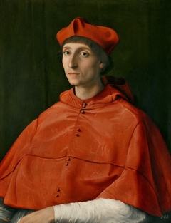 Portrait of a Cardinal by Raphael