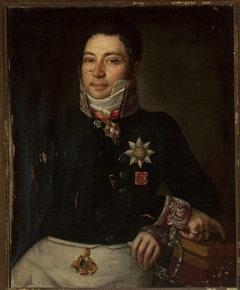 Portrait of a dignitary by nieznany malarz polski