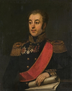 Portrait of A.F. Klokachev by János Rombauer