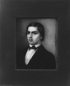 Portrait of a Gentleman by Ebenezer F Brundage