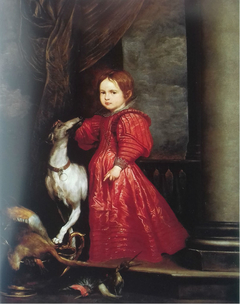 Portrait of a Girl as Diana by Anthony van Dyck