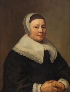 Portrait of a Lady by Bartholomeus van der Helst