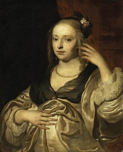 Portrait of a Lady by Jacob Adriaensz Backer