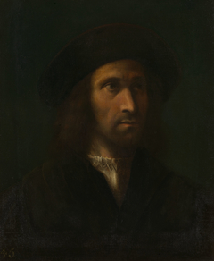 Portrait of a Man by Attributed to Giulio Campi