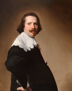 Portrait of a man by Johannes Cornelisz Verspronck