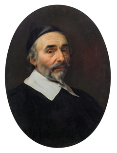 Portrait of a Man, perhaps Dammas Jansz. Pesser by Bartholomeus van der Helst