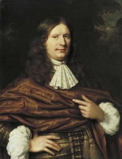 Portrait of a Man by Pieter Nason