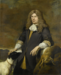 Portrait of a man, possibly Jacob de Graeff, alderman of Amsterdam in 1672 by Karel Dujardin