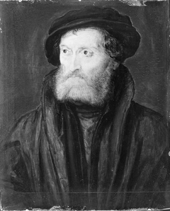 Portrait of a Man said to be Théodore de Bèze by Corneille de Lyon