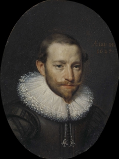 Portrait of a man by Unknown Artist