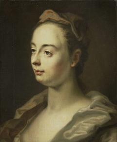 Portrait of a Woman by Balthasar Denner