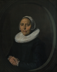 Portrait of a woman by Frans Hals