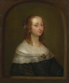 Portrait of a Woman by Gonzales Coques