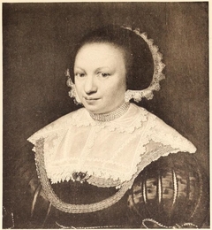 Portrait of a Woman by Jan van Ravesteyn