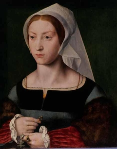 Portrait of a Woman by Joos van Cleve