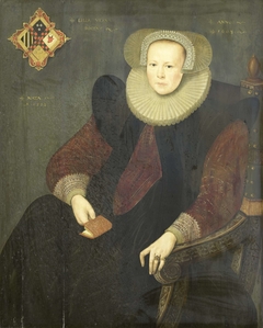 Portrait of a Woman by Unknown Artist