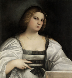 Portrait of a Young Lady by Giovanni Cariani