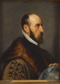 Portrait of Abraham Ortelius by Peter Paul Rubens