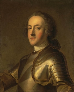 Portrait of Admiral D'Orvilliers by Charles-André van Loo