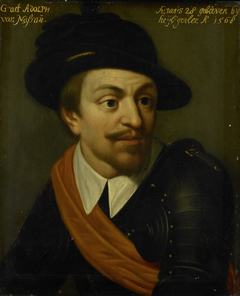 Portrait of Adolf (1540-68), Count of Nassau by Wybrand de Geest