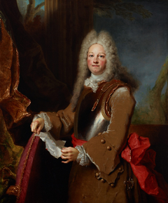 Portrait of an officer by Nicolas de Largillière